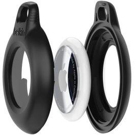 Belkin Secure Holder 4er-Pack wasserfest Apple AirTag. schwarz