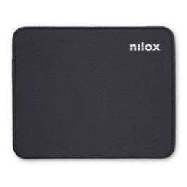 Nilox Alfombrilla Para Ratón Negro - Base Antideslizante, Tejido Fino, Ideal para Oficina y Gaming Precio: 1.49999949. SKU: S7753219