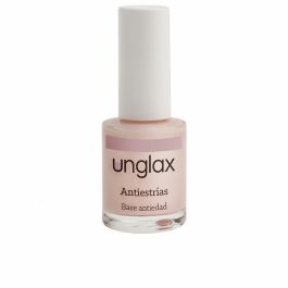 Unglax Nail Experts Esmalte Antiestrías Alisador para Uñas Estriadas y Amarillentas. Tratamiento con Vitamina E, 10 ml Precio: 9.89999978. SKU: B15S2VYRAL