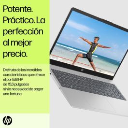 HP 15-fd0035ns Portátil 15.6" Full HD, Intel Core i3-N305, 8GB RAM, 256GB SSD, Windows 11 Home Blanco