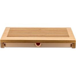 Alessi Sgriciola Tabla de Cortar Pan en Madera de Bambú con Colector - GAG02 - 42x27 cm Precio: 88.95000037. SKU: B1F7XTYJS3