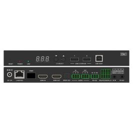 Vivolink JPEG2000 4K60 HDR AV sobre IP con KVM y eARC/ARC para uso con switch Ethernet 1G gestionado