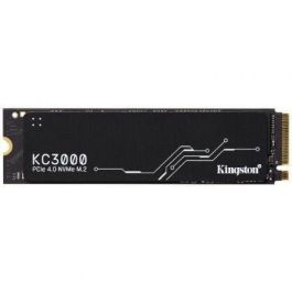 Kingston KC3000 SSD NVMe M.2 2280 2.05 TB PCI Express 4.0 7000 MB/s Lectura/Escritura para PC y portátil