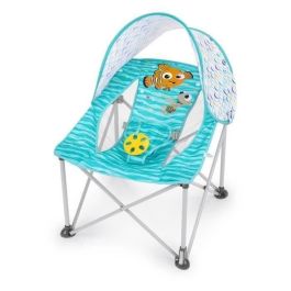 Bright Starts BRI17430 Hamaca Plegable Bebé Disney Baby Nemo Pop 'N Chill, Visera Solar FPS +50, con Bolsa de Transporte Precio: 73.50000042. SKU: B17EAXZ3VA
