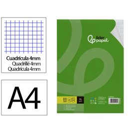 Liderpapel Recambio A4 100 Hojas 75gr Cuadro 4mm con Margen sin Taladros Din A4 Precio: 2.50000036. SKU: B1GPK3EXBZ