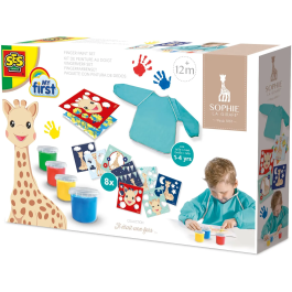 Ses Creative Sophie La Girafe Kit para Pintar con los Dedos para Niños Pequeños, Actividad de Manualidades Segura desde 12 Meses Precio: 40.68999979. SKU: B1HN578CC8