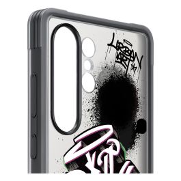 Samsung EF-JS938 Funda Rugged Case para Galaxy S25 Ultra Negra Multicolor