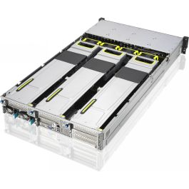 ASUS RS720A-E11-RS24U/10G/2.4KW/GPU Barebone Socket SP3 DDR4 hasta 128GB Rack 2U 24 Bahías Plata