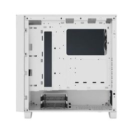 Corsair CC-9011252-WW Caja PC Semitorre ATX 3000D Airflow Blanco con 2 Ventiladores SP120 Elite