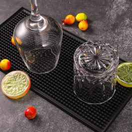 Tapete Escurridor De Vasos 30x15 cm - My Bar (18 Unidades) Tapete Escurridor De Vasos 30x15 cm - My Bar (18 Unidades)