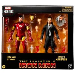 Hasbro Figuras Iron Man Extremis y Marvels Mandarin The Invencible Iron Man Marvel 15cm Articuladas con Accesorios Precio: 57.95000002. SKU: B1JAHH9WAV