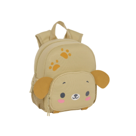Mochila Infantil Safta Perro Marrón 20 x 25 x 9 cm Precio: 14.9900003. SKU: B1C2R2WZ3J