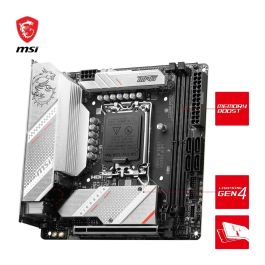 MSI 1700 MPG B760I Edge mITX - Placa Base Intel Socket 1700