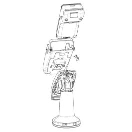 Havis Custom Backplate for Pax A920 Pro to mount to any FlexiPole Payment Terminal Stand Precio: 60.88999994. SKU: B1ALNWZR46