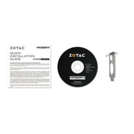 Zotac ZT-P10300A-10L GeForce GT 1030 2GB GDDR5 LP de perfil bajo, 1 ventilador, PCI Express 3.0
