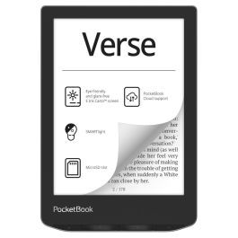 Libro Electronico Ebook Pocketbook Verse 6 Pulgadas Libro Electronico Ebook Pocketbook Verse 6 Pulgadas Precio: 135.49999991. SKU: B15EMQNCYF