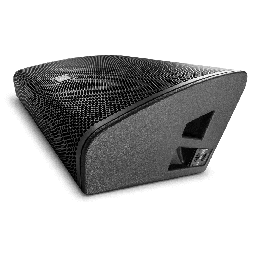 JBLPRO Monitor de Escenario Profesional de 12 Pulgadas, Diseño de Perfil Bajo y Compacto con Transductores Differential Drive