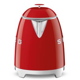 Smeg KLF05RDEU Hervidor de Agua Mini Estilo Años 50 Rojo