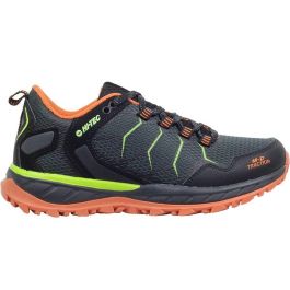 Zapatillas de Hombre para Caminar Hi-Tec Ultra Terra Negro 41