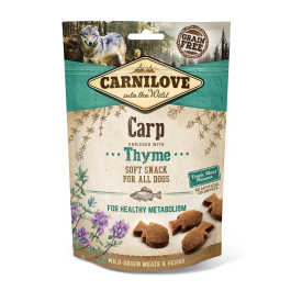 Carnilove Snack Semi Humedo para Perro Carpa y Tomillo 10x200 gr Precio: 27.5. SKU: B1K7NY6LKX