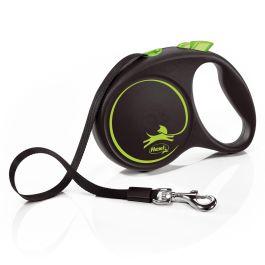 Correa Flexi Black Design M Cinta 5M Verde Correa Flexi Black Design M Cinta 5M Verde