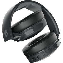 Skullcandy Hesh ANC Auriculares Over-Ear Inalámbricos con Cancelación de Ruido Activa (ANC) Bluetooth 5.0 Negro