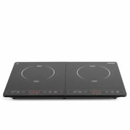 Livoo DOC236 Placa de Inducción Doble con Superficie 22 cm, Temperatura 60-240°C, 10 Niveles de Potencia, Panel Digital, Negro Livoo DOC236 Placa de Inducción Doble con Superficie 22 cm, Temperatura 60-240°C, 10 Niveles de Potencia, Panel Digital, Negro