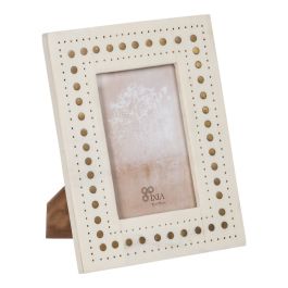 Marco de Fotos Crema Dorado Resina Cobre 10 x 15 cm 17 x 1,5 x 22 cm Precio: 19.68999967. SKU: B1HSFRTK4B