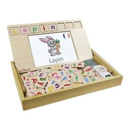 Lexibook Escuela de Palabras Bilingüe Francés Inglés Bio Toys - Juego Educativo de Madera 50 Tarjetas Vocabulario +3 Años Precio: 33.4999995. SKU: B1KL4YFQC8
