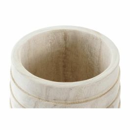 Macetero Boho DKD Home Decor Marron 17 x 16 x 17 cm Macetero Boho DKD Home Decor Marron 17 x 16 x 17 cm