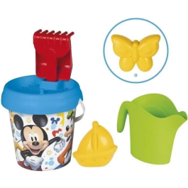 Smoby 862198 Regadera Adornada Mickey Bucket MM Precio: 20.89000023. SKU: B1282RQWAB