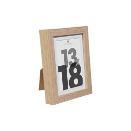 Atmosphera Marco de fotos en madera natural 13 x 18 cm