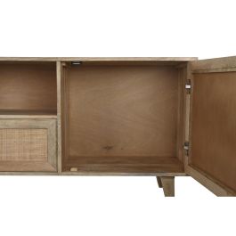 DKD Home Decor Mueble TV Balines Marron Natural 180 x 40 x 64 cm