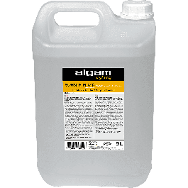 Algamlight Líquido Standard para Máquinas de Burbujas 5 Litros, Solución Lista para Usar, sin Olor, Burbujas de Buena Estabilidad