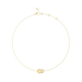 Collar Mujer Guess JUBN05219JWYGT-U Dorado Precio: 93.49999967. SKU: B1347CADFA
