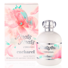 Cacharel Anais anais eau de toilette 100 ml vaporizador Cacharel Anais anais eau de toilette 100 ml vaporizador Precio: 34.95000058. SKU: SLC-1327