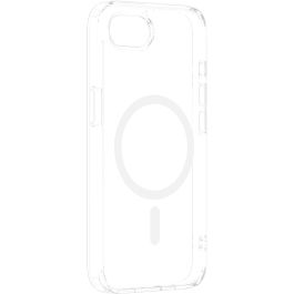 eSTUFF iPhone 16e INFINITE OSLO Magnetic Hybrid Cover - Transparent - 86% recycled plastic eSTUFF iPhone 16e INFINITE OSLO Magnetic Hybrid Cover - Transparent - 86% recycled plastic