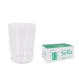 Set de 6 Vasos para Sidra Sella 500 ml Dkristal - Inde (8 Cajas) Precio: 75.79000044. SKU: B14X5D7M5R