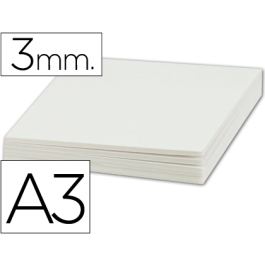 Liderpapel Cartón Pluma Blanco DIN A3 Espesor 3mm 30x420x300 mm Precio: 16.50000044. SKU: B19WLXHDZM