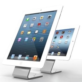 Compulocks HoverTab Soporte de Seguridad Antirrobo Universal para Tablet y Smartphone, con Cerradura de Llave, Inclinable 60° Compulocks HoverTab Soporte de Seguridad Antirrobo Universal para Tablet y Smartphone, con Cerradura de Llave, Inclinable 60°