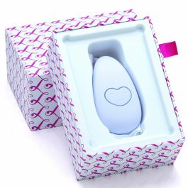 Vibrador para Clítoris Mustela 3000011049 Blanco/Rosa Vibrador para Clítoris Mustela 3000011049 Blanco/Rosa