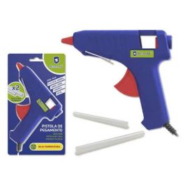 Bismark Pistola de Pegamento de Silicona Baja Temperatura 25W con 2 Recambios - 327108 Precio: 13.50000025. SKU: B19C7DTXNQ