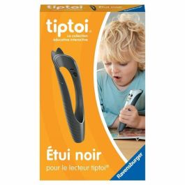 Ravensburger 4005556001811 tiptoi Estuche Negro, para Sistema Tiptoi, +3 Años