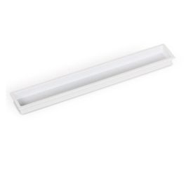 Tirador Embutir Cubic L160 Acabado Blanco Mate Viefe Tirador Embutir Cubic L160 Acabado Blanco Mate Viefe