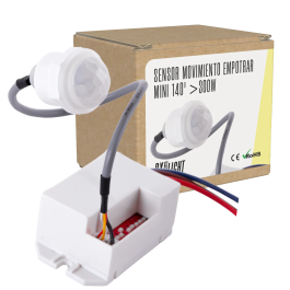 BX3 LIGHT Sensor de Movimiento Empotrar Mini 140 Grados >300W BX3-SB-BS022 para Iluminación Automática Interiores Precio: 12.3178. SKU: B1B5LAGHZ6