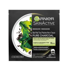 Garnier SKINACTIVE Mascarilla Pure Charcoal Black Detox Efecto Reductora De Poros Carbón Vegetal Ácido Hialurónico 28gr Precio: 2.59000016. SKU: S0572884