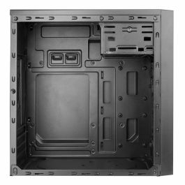 Anima AC4 Caja PC Minitorre MicroATX/Mini-ITX Negra, Frontal Aluminio Pulido, USB 3.0, Audio y Micrófono