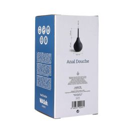 Lavativa Con Tapón Anal Expandible Virgite Negro 120 ml Lavativa Con Tapón Anal Expandible Virgite Negro 120 ml