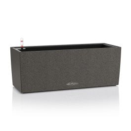 Lechuza Jardinera BALCONERA Stone 50 TODO EN UNO Negro LEC4008789156525