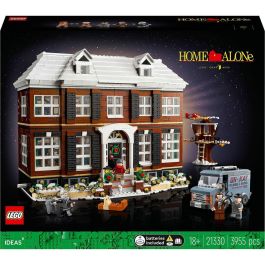 LEGO 21330 Ideas Mamá, ¡Perdí el Avión! Casa Kevin McCallister para Construir, Set para Adultos con 5 Figuras